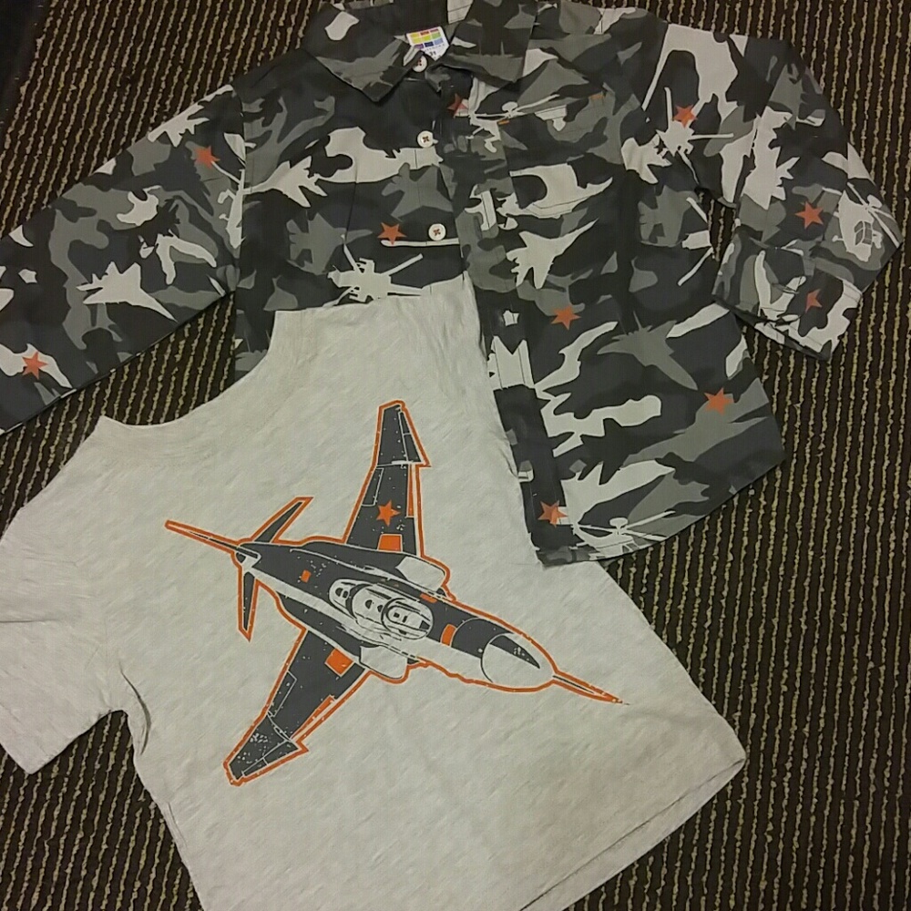 COPY - Nwot Boys Top set 3T